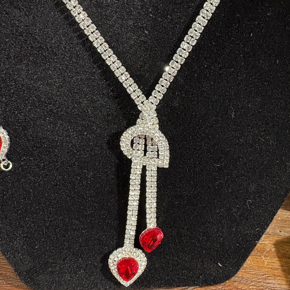Beautiful costume jewelry.